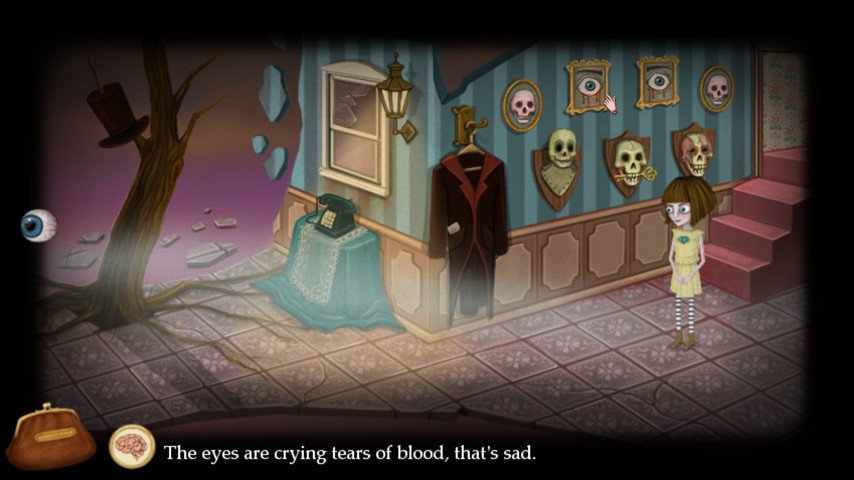 Fran Bow screenshot 4